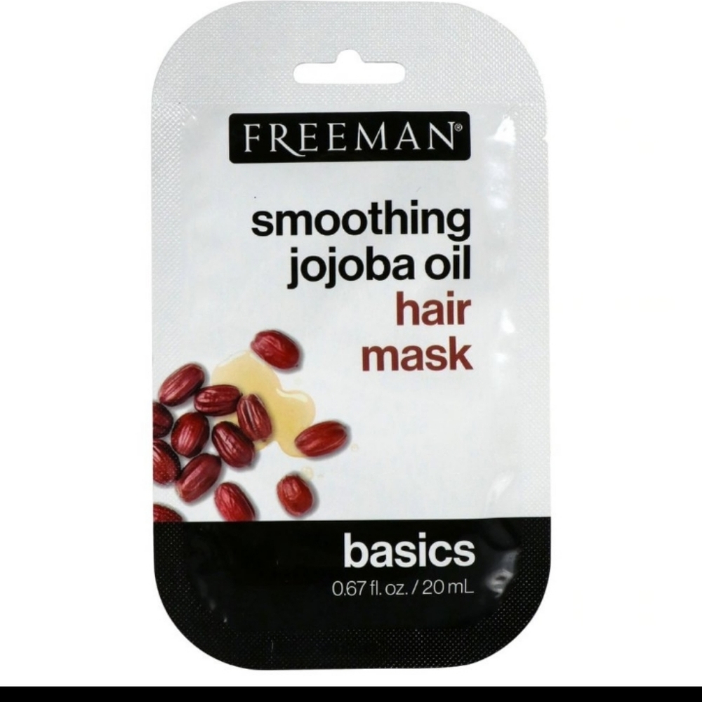 FREEMAN Smoothing Johoba Oil Hair Mask Bas…
